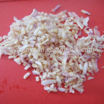 Crispy taste snacks vacuum fried onion flakes