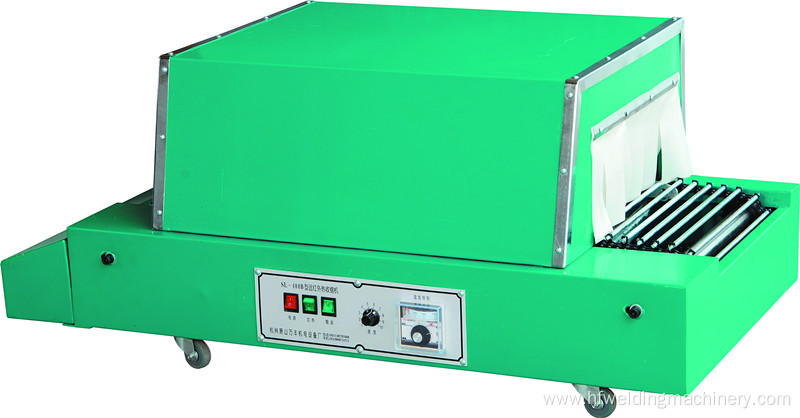 Semi automatic mini shrink packing machine