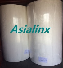 Napkin tissue jumbo rolls for converting