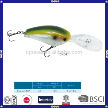 New crank bait fishing lure
