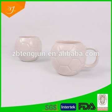 football ceramic coffee mug,wholesale football ceramic mug