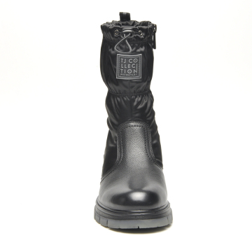 Satin shaft Business casual Ladies snow boot