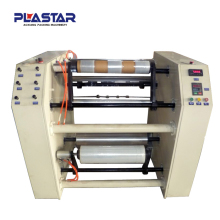 Automatic fresh-keeping film rewinding machine