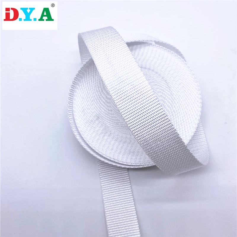 2.5 cm PP/polypropylene  webbing straps for belt, crafts , dog leashes, out door activities