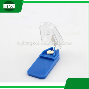 Plastic Medical Pill Splitter Tablet Cutter