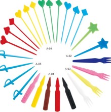 Plastic Stirrers and Picks