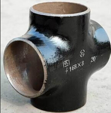 CS BW Equal DN 50 Cross Pipe Fitting