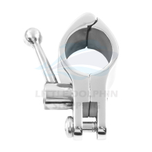 Marine Hardware - Boat Canopy Bimini Top Hinge with Bolt