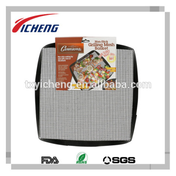 Non-stick PTFE Coated Fiberglass Pizza Pan Mesh