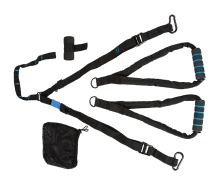 Suspension Fitness Trainer Extension Straps Training Kit