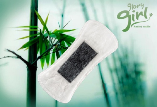 Andas bambu panty liners för känslig hud