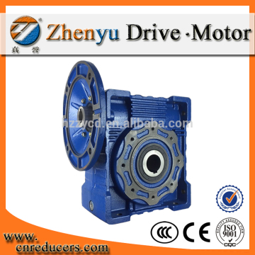 NMRV aluminum iron speed worm reducer ,cheap NMRV gearbox reducer