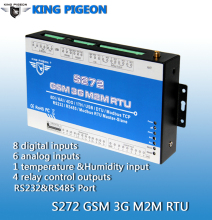 GSM 3G M2M RTU Automation solution