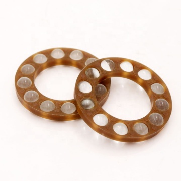 Nylon Cage Glass Ball Thrust Bearing 51104