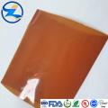 Películas termoplásticas de PVDC marrón rojo para paquete Pharm