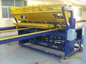 factory automatic reinforced wire mesh welding plant