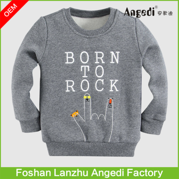 Kid Clothes Custom Hoodies Sweatshirt 2 to 7T Kids Sweatshirt