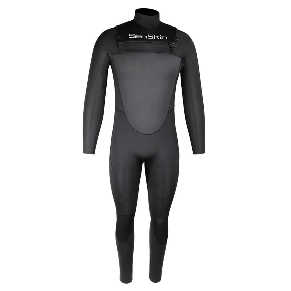 Seskin Mens 4/3 mm Néoprène à manches longues surf