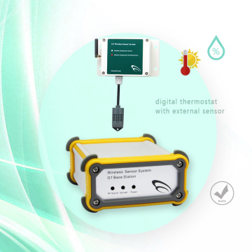 Industrial Wireless Temperature Sensor System RF Wireless Temperature Sensor