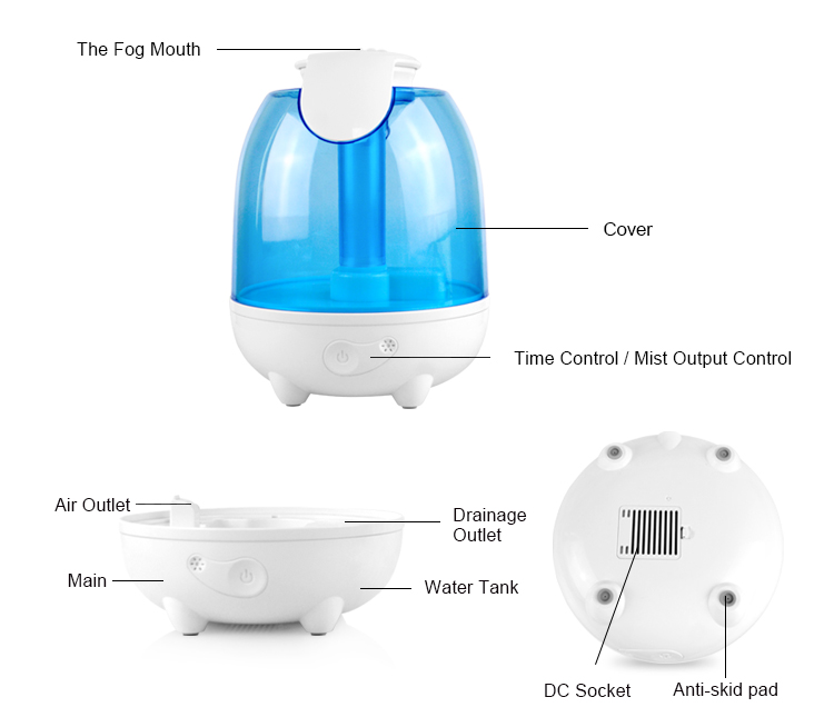 personal humidifier