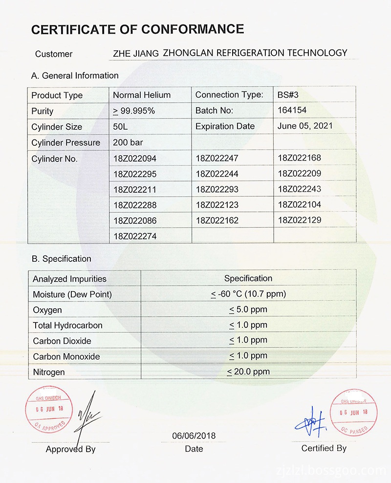 TESTING REPORT