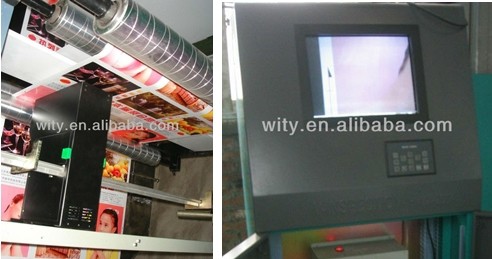 AUTO COLOR REGISTER GRAVURE PRINTING MACHINE