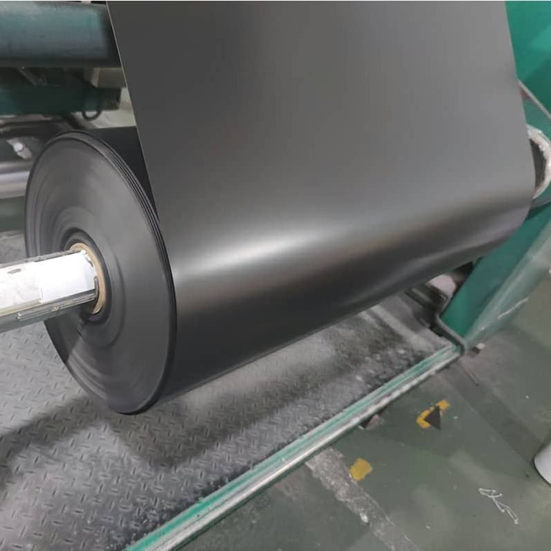 Farbe schwarz PVC-Blatt Color Black PVC Sheet