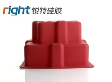 Silicone Cake Molds Gift Box Shape-Cake Molds Customized