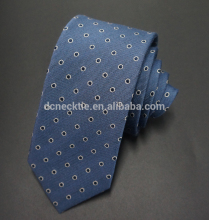 dots silk tie