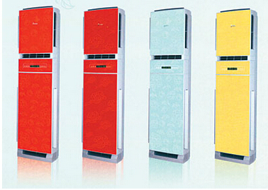 Novel Design Colorful Panel 3 Tons Floor Stand Air Conditioner