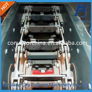 Large capacity chain scraper conveyor From PuDong