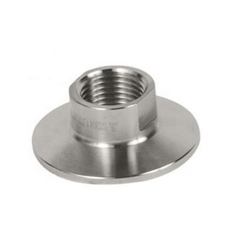 SS304 Sanitary TriClamp Female NPT Adapter