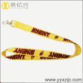 personalized logo brand neck lanyards with id card