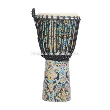 KF085B Cloth Wholesale African Drums Djembe