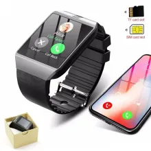 Touch Screen Camera Smart Watch DZ09