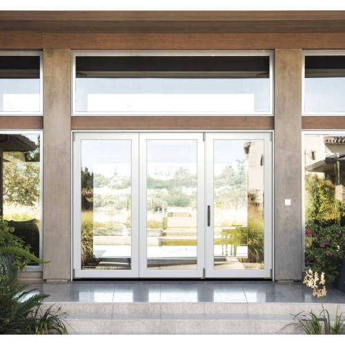 3m aluminium bifold doors Exterior Aluminum Door Patio Aluminium Folding Glass Door Manufactory