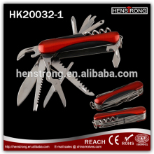 Unique Design Plastic Handle survival camping multi knives designs