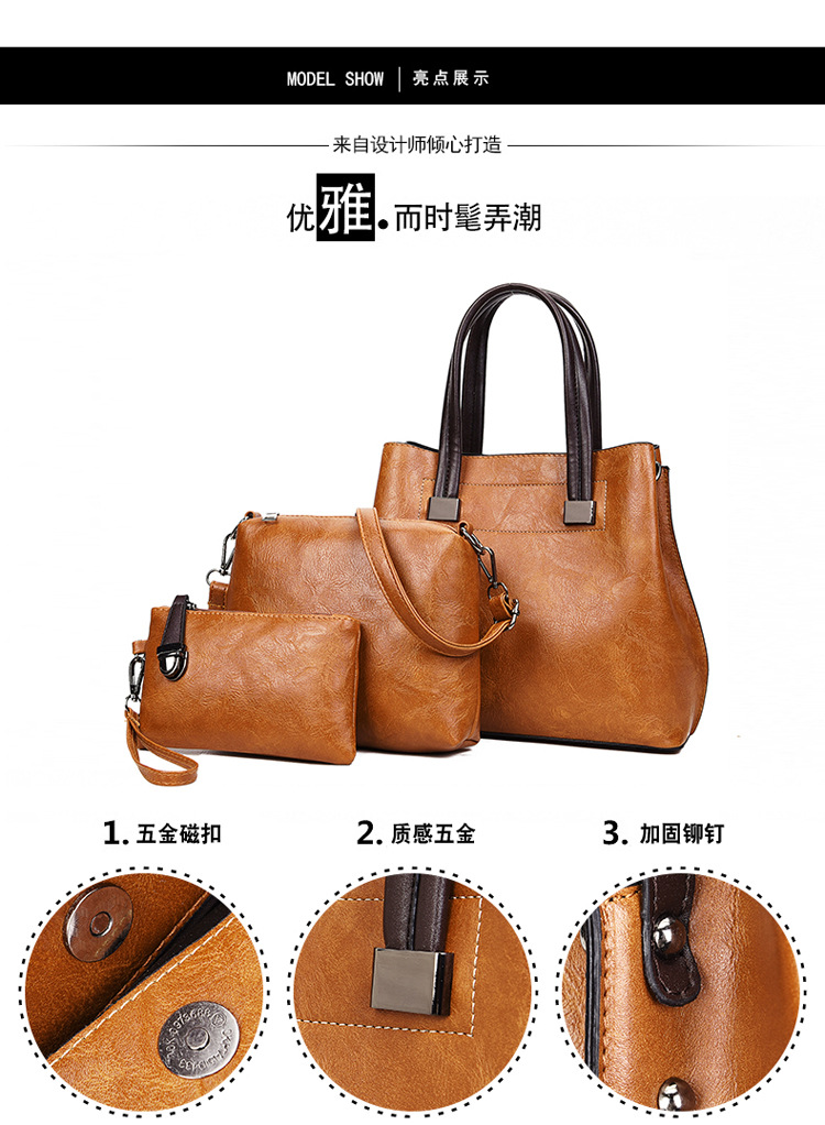 Wholesale Designer Genuine Leather Fashion Women Bags