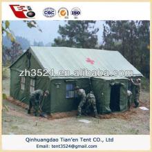 ISO standard double layer cavans sanitary tent