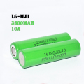 LG MJ1 3500mah แบตเตอรี่เซลล์แบบชาร์จ 18650