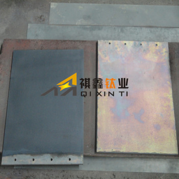 Ir-Ta Coated Titanium Anode Cathode for HHO