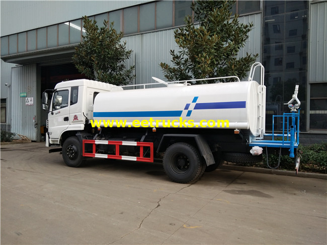 Dongfeng Water Sprinkling Tanker Trucks