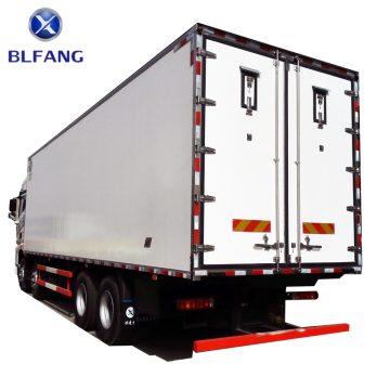 frequent stops and changing temperature requirements insulated reefer trucks