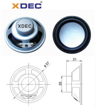 Professional 57mm 4ohm 3w AI robot speaker