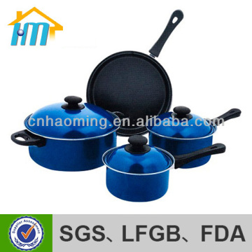 brand cookware set stainless steel