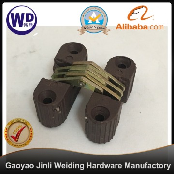 plastic concealed cross hinge invisible hinge