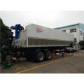 45m3 2 Trailers za utoaji wa Axle