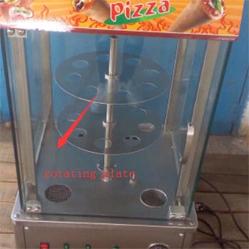 pizza warmer cabinet