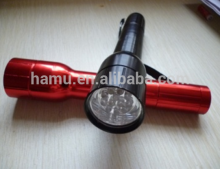 Good quality slim aluminum 12LED flashlights