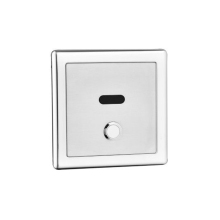 Bathroom Stainless Steel Automatic Flusher with Water Saving Squatting Pan